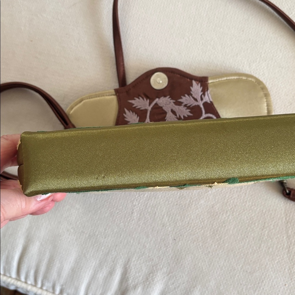 J Peterman Clutch/Shoulder Bag - Picture 5 of 5